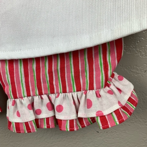 Austin & Ashley Heavily Embroidered Two Piece Set 3-6 month - Picture 6 of 9